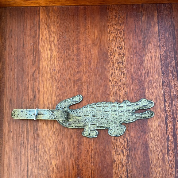 Gator Luggage Tag - Picture 2 of 2
